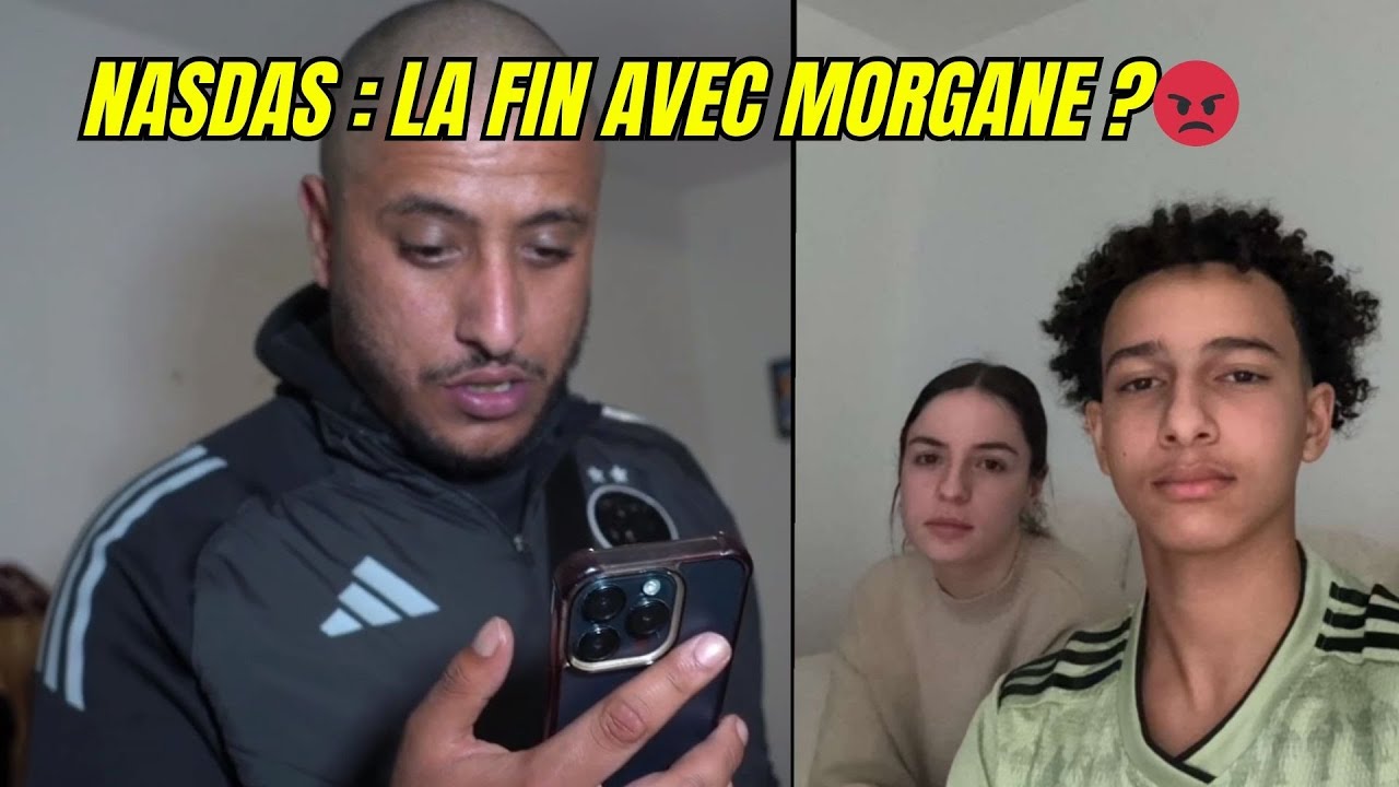 NASDAS : LA FIN AVEC MORGANE A CAUSE DE KARIM LONDON 😡 Live Twitch Nasdas du 06/03/2025
