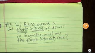 Math 1552 5.1 Homework Questions