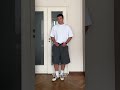 Wardrobe tour - shorts edition #shorts #fashion #mensfashion