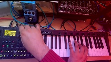 Song from scratch using Digitone Keys only (No Talking, No Presets/FX)