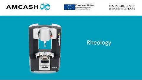 Rheology video