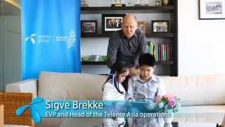 Telenor Safe Internet Awareness Campaign screenshot 2