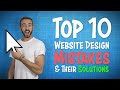 Website Design | Top 10 Mistakes &amp; Their Solutions