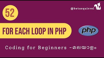 Demystifying PHP Foreach Loops: Simplifying Array Iteration - Malayalam