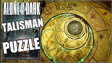 Alone in the Dark - Talisman Puzzle (Chapter 1)