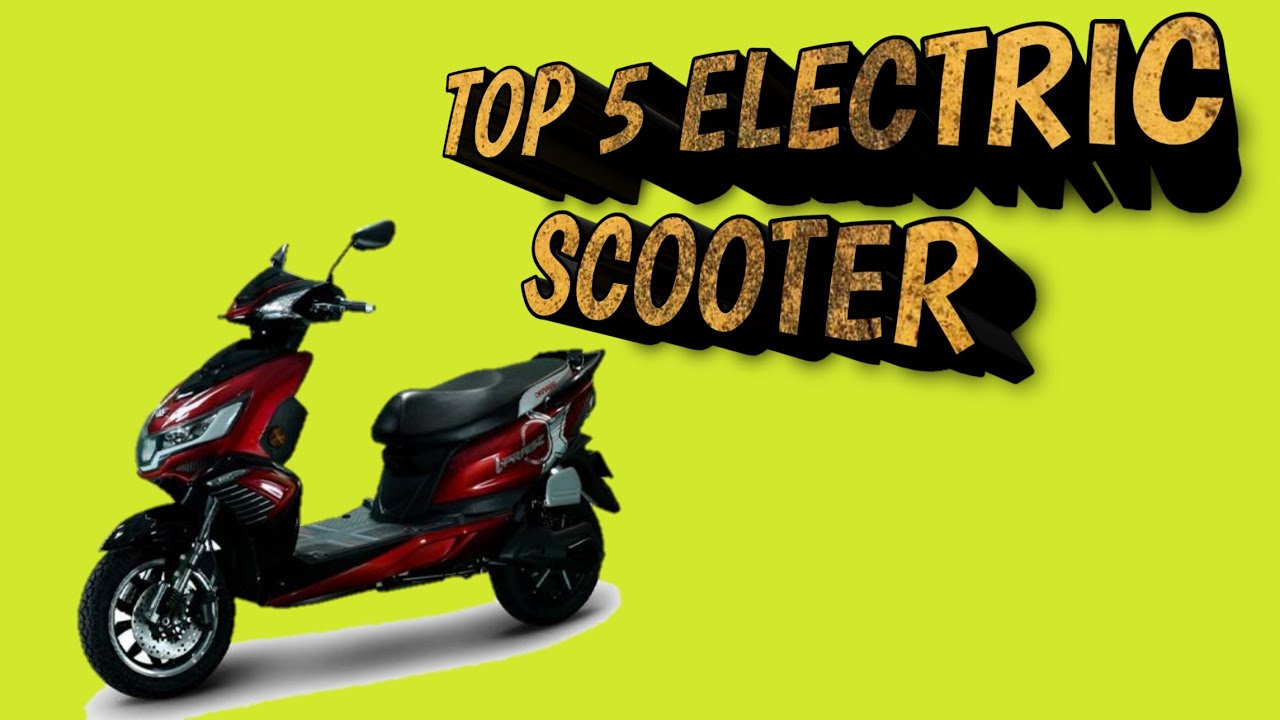 Top Electric Scooters in India 2020 EW Electric world tamil