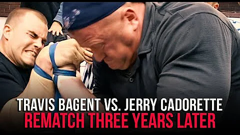 REMATCH Travis Bagent Vs. Jerry Cadorette | ARMWRE...