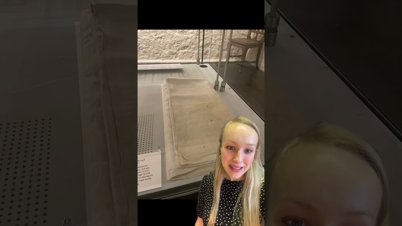 Charles I’s execution items! 