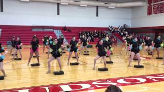 NMHS Pacesetters team novelty routine Bo$$ showtime international San Antonio Spectacular