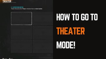 Where to Access Theater Mode in BO6 (Fast Answer)
