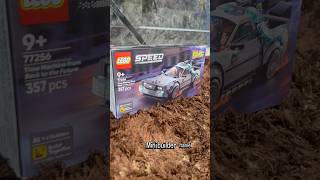 New Lego 77256 Time Machine from back to the future #lego #timemachine