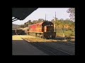 Cenas ferrovirias  rffsa em astolfo dutramg 1992