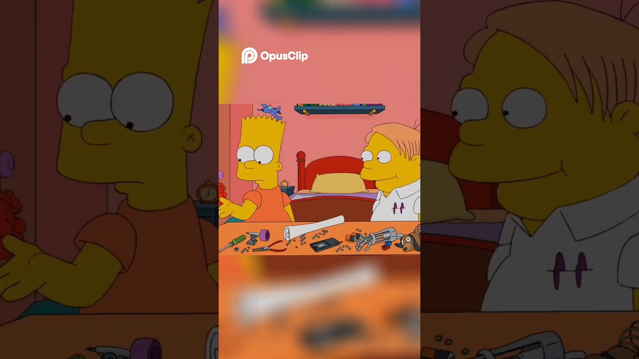 Robo-Pet Creation: Bart’s hilarious invention! 🤖 