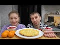 МУКБАНГ РАЗНОГЛАСИЯ В СЕМЬЕ, 🤬 снова СПОРИМ / ВКУСНЫЙ ужин