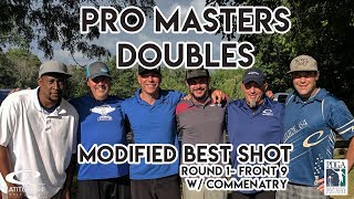 2017 Pro Masters Doubles - McCray & Feldberg | Criss & Ellis | Kulchuk & Parks R1F9 (Commentary)