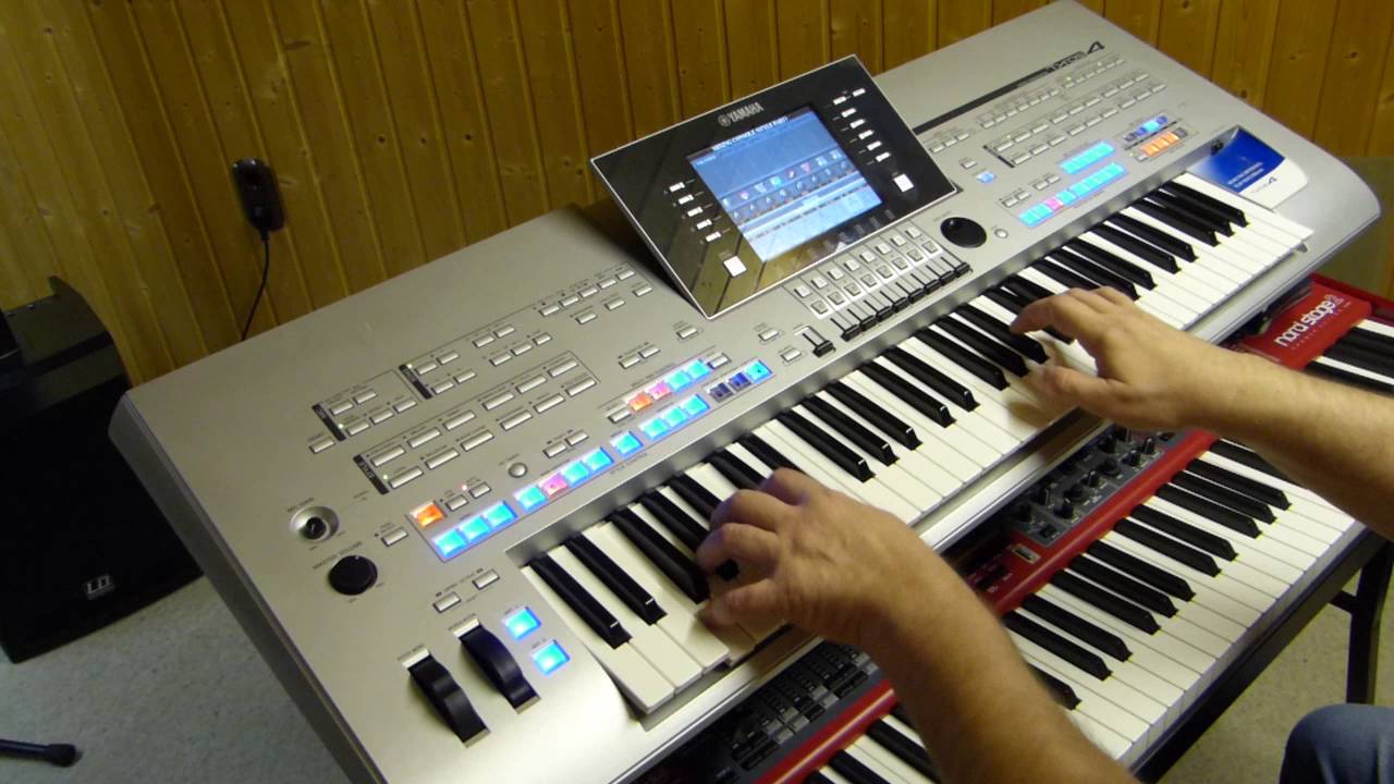 Sabor a mi - (Alvaro Carrillo - Luis Miguel) - Bolero Lento - Cover by Horia Ioan - Yamaha Tyros 4