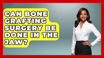 Can Bone Grafting Surgery Be Done In The Jaw? - The Operating Table