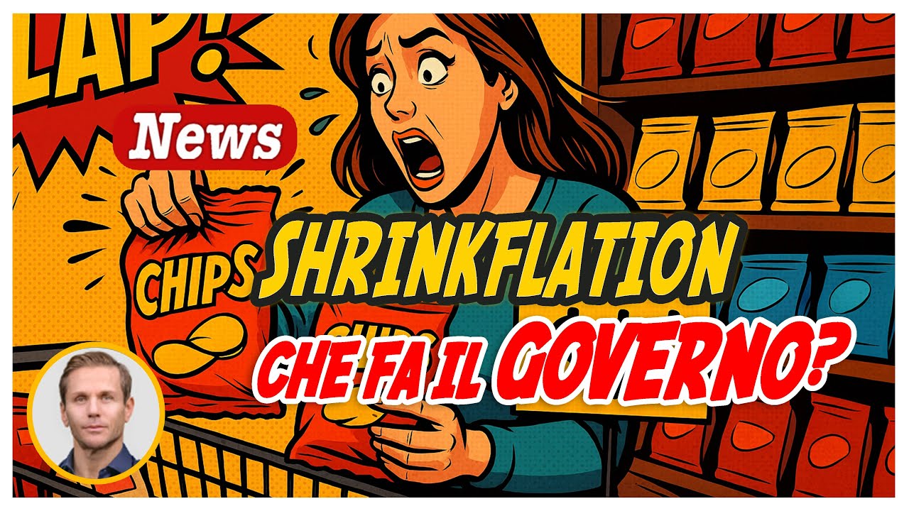 SHRINKFLATION: il colpo di spugna del GOVERNO contro i consumatori | Avv. Angelo Greco