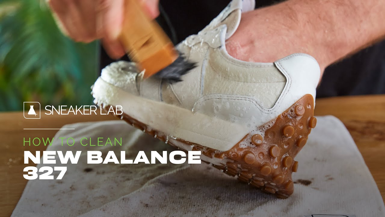 How To Clean New Balance 327 -