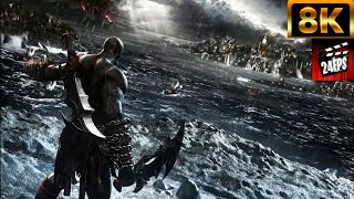 God of War: Ghost of Sparta (2010) - Trailer (Remastered 8K)