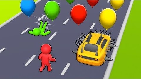 Shape Transform Shifting Car - (iOS/Android) Gameplay HD