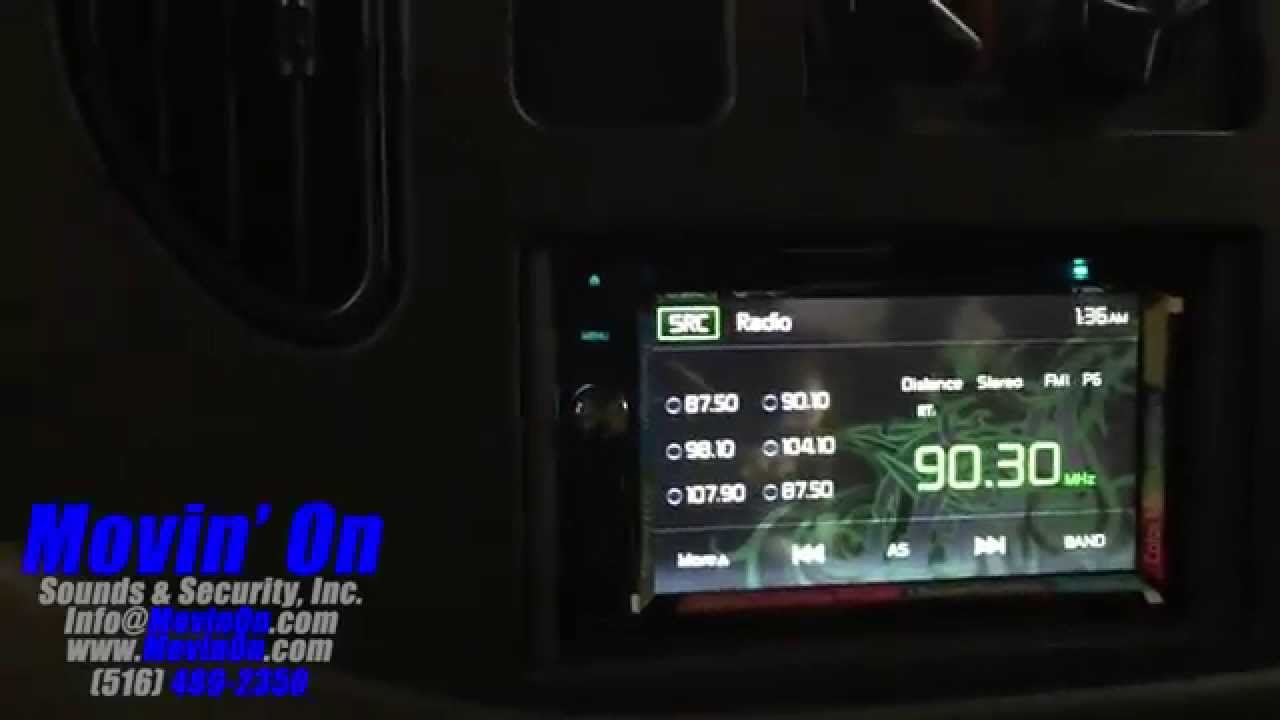 Jensen VX7020 Navigation Radio