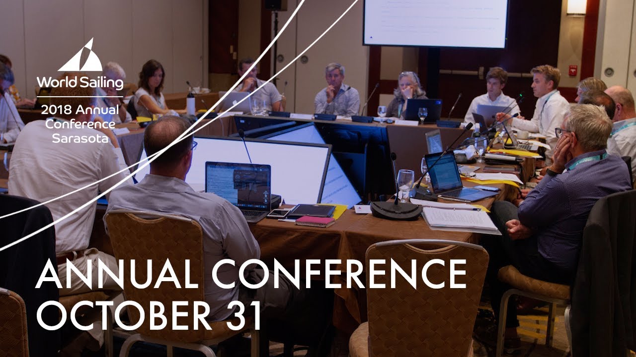 Wednesday 31 October | Annual Conference: Sarasota 2018