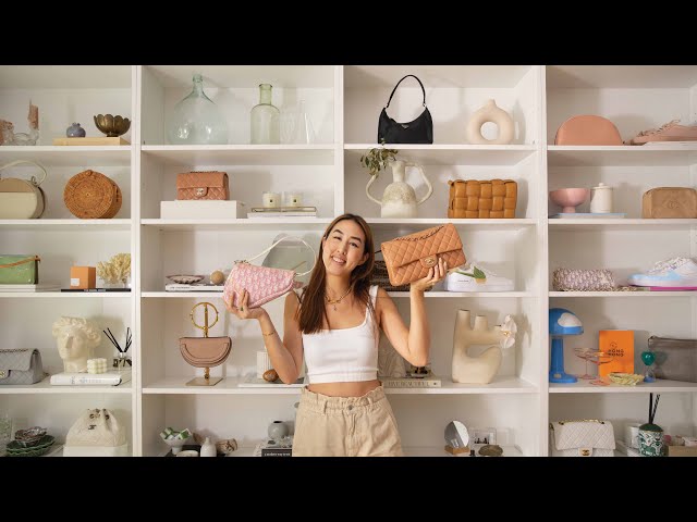 New Vintage rehabs old handbags with fringe, feathers and TLC — VIDEO, Fashion