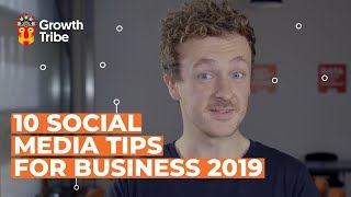 10 Social Media Tips For Business 2019 screenshot 2