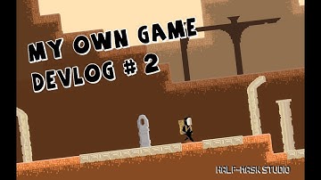 Indie Game Devlog #2 - Music & Bugs | Half Mask Studio
