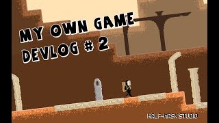 Indie Game Devlog #2 - Music & Bugs | Half Mask Studio