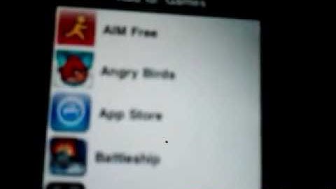 How to put your apps in categories/folders on your iphone/ipod touch