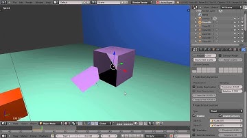 Blender 2.66 Tutorial - Creating Shattering Effects with Rigid Bodies