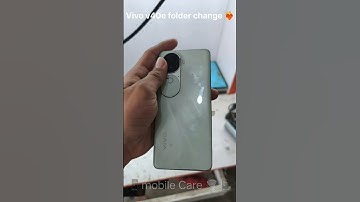 Vivo v40e Screen Replacement Folder change Care original