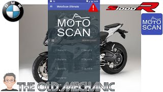BMW S1000R MotoScan How to do a ABS MODULATOR FLUSH / CHECK after a FRONT brake fluid change.
