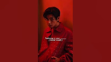 BTS Pause game😍#bts #music #btsarmy #shorts #taehyung #shortfeed #btsv #pausegame #viral #game