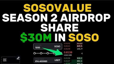 💥 SOSOVALUE Season 2: Listing in Q1 2026 | JOIN NOW!