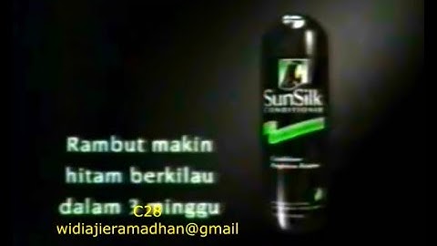 Sunsilk Conditioner "Counting" (v.A) 15s - Indonesia, 2000