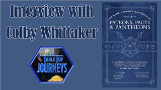 Colby Whittaker returns to talk Patrons, Pacts, and Pantheons! (Episode 287)
