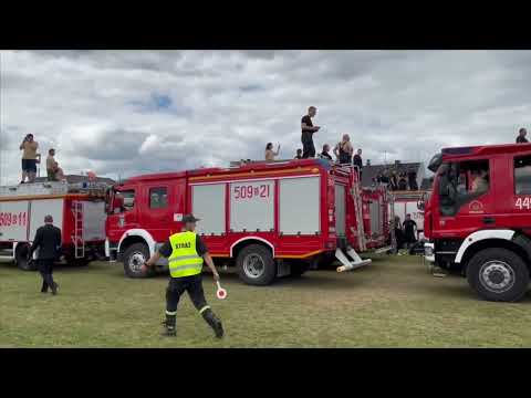 Fire Truck Show - Główczyce 2022