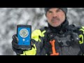 Learn to use this...LIVES depend on it. Avalanche Beacon 101