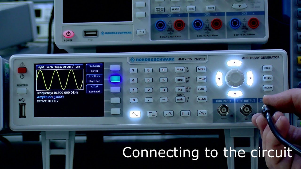Signal Generator Instrumentation Instrumentation Tutorial - Signal Generator shorter version - YouTube