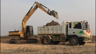 Excavator Digging Loading Dirt Into Dump Truck​ | Excavators Loading Cat Dumpers by TVC Machine 2,600 views 2 years ago 36 minutes