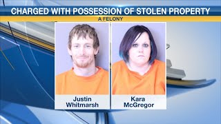 St. Lawrence County pair charged with possession of stolen property