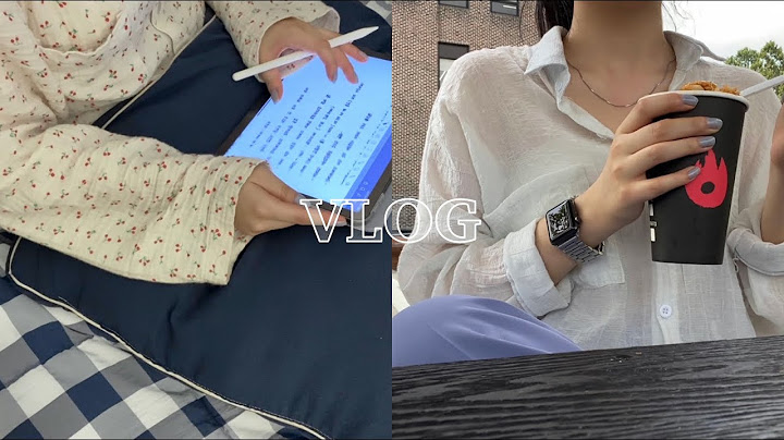 Eng) Vlog. 드디어 개강! | 송강보다 종강이 좋은 대학생 브이로그🙆🏻‍♂️ | 복작복작 대학생활 | 일상 브이로그