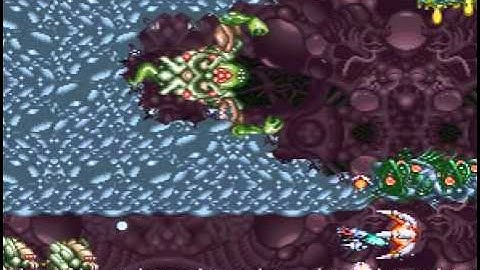 R-Type 3 (SNES) - Stage 2