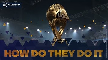 Viz University: How do they do it: E21 Learn world-leading broadcast Graphics at vizuniversity.com