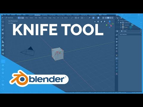 Knife Tool Blender 2 80 Fundamentals Youtube