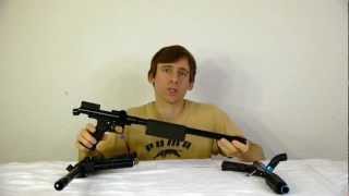 The Armson Assassin Pump Paintball Gun - Disassembly and Comparison to the CCI Phantom