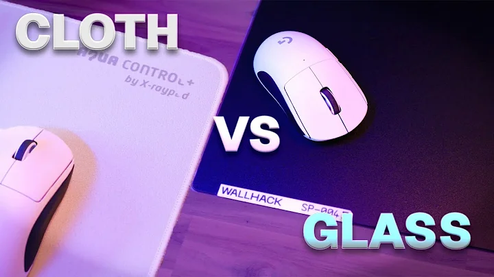 Is a Glass Mouse Pad better than a Cloth Mouse Pad?